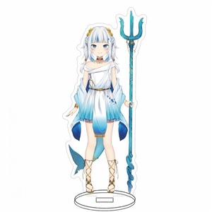 HoloLive - Tablero Decorativo Grande con Figuras de Chang Yong, Great God <span class=keywords><strong>Mio</strong></span>, Tenon Hikari, Hoshimachi Suisei y Tokino Kuu, Recuerdo de Viaje - Product Image 1