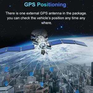 4g וידאו מצלמה 2 עדשת רכב DVR WiFi GPS ענן קדמי ואחורי רכב קופסא שחורה מלא HD מצלמה חניה ראיית לילה מצלמת מקף