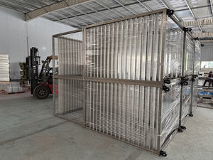 Chariot de support de boulangers, support de casserole de pain de boulangerie commercial, utilisé pour sécher le support de casserole de tôle d'acier inoxydable avec 2 roues verrouillables - Product Image 5