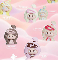 Мини-фигурка XiaoTaotao Three Lives Dream-Job Journey в слепой коробке, милая мини-фигурка, украшение для рабочего стола, модная игрушка