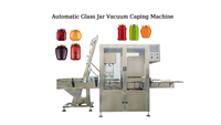 KEFAI Machine de capsulage électrique automatique pour moteur de pompe essentielle pour bouteilles en verre de mayonnaise sous vide
