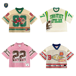 Nuova Divisa Personalizzata da Football Americano 2026 - Completamente Personalizzabile con Stampa a Trasferimento Termico, in Poliestere Traspirante, Estiva, Unisex - Product Image 1