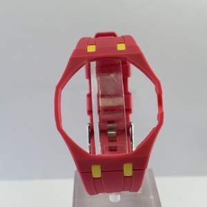 Bracelet de montre en silicone intégré Premium SparkTime, boîtier octogonal, bracelet de remplacement en caoutchouc de luxe, étanche, léger, 8 couleurs - Product Image 2