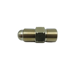 Ball Head Reverse Thread G5 8 To Reverse Thread G5 8 Copper Adapter For Gas Cylinder Valve Nitrogen Hydrogen Connection - Product Image 4