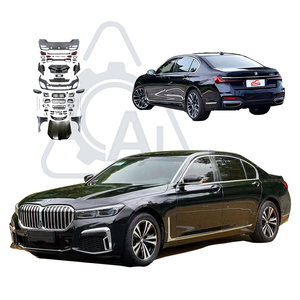 Mise à niveau du pare-chocs avant arrière LCI M Sport Bodykit Kit de carrosserie complet pour <span class=keywords><strong>BMW</strong></span> Série 7 G11 G12 <span class=keywords><strong>730d</strong></span> M760 2016 2017 2018 - Product Image 1