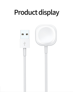 Stazione di Ricarica Wireless OJD per Smartwatch, Caricatore Magnetico con Cavo per <span class=keywords><strong>Apple</strong></span> <span class=keywords><strong>Watch</strong></span>, PD 3.0, Protezione OTP - Product Image 6
