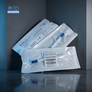 Microchip per Animali Domestici 2.12 * 12mm, Microchip RFID ISO11784/85 LF 134.2khz per Identificazione - Product Image 3