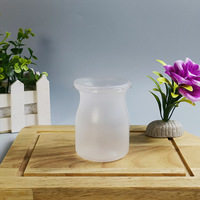 Pot en plastique PP jetable de 125 ml et 150 ml pour lait, pouding, yaourt, dessert, mousse, gâteau, gelée - Contenant alimentaire multi-usages