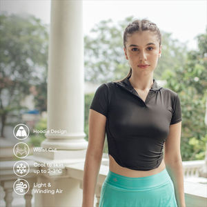 ट्रेंडी प्लस आकार महिलाओं के डबल थ्रेड बेसबॉल वर्दी ठोस पैटर्न दो-टुकड़ा आकस्मिक सेट बटन के साथ - Product Image 1