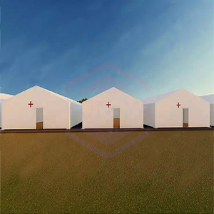 Prix bon marché Tentes en aluminium de forme A Tente de chapiteau commerciale Toit en PVC Grande tente Taille personnalisée - Product Image 1