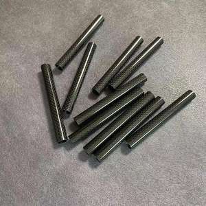 Drapier stangen Bohren von Beschichtung rohren 600mm Unterhaltung Industries tab material <span class=keywords><strong>Cordura</strong></span> Rodtube Black Carbon Fiber Aerials - Product Image 5