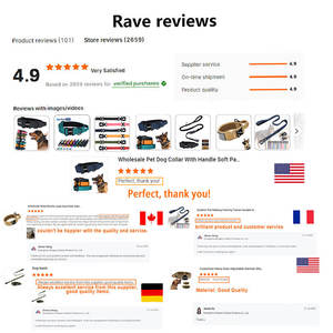 Set <span class=keywords><strong>Harnesses</strong></span> Anjing Taktis Anti Tarik, Vest Reflektif Nylon OEM, Kalung Anjing, Tali Anjing, dan <span class=keywords><strong>Harnesses</strong></span> Latihan Heavy Duty untuk Anjing Besar - Product Image 6