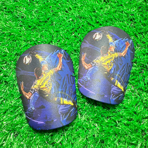 Espinilleras de Fútbol 12*8cm Mini Espinilleras de Fútbol Protectores Almohadillas de Fútbol Mini Espinilleras <span class=keywords><strong>Canilleras</strong></span> - Product Image 3