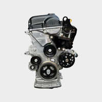 Mesin G4FC Bekas 1.6L MPI Bensin Long Block Untuk Hyundai Elantra Accent Kia Cerato Rio Motor Bekas Original