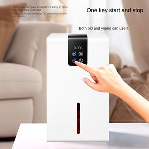 <span class=keywords><strong>D</strong></span>éshumidificateur <span class=keywords><strong>d</strong></span>'Intérieur Compact Multifonctionnel pour Chambre à Coucher, <span class=keywords><strong>Extracteur</strong></span> <span class=keywords><strong>d</strong></span>'<span class=keywords><strong>Humidité</strong></span> Silencieux, Réservoir <span class=keywords><strong>d</strong></span>'Eau Amovible de 2,6 à 4 L - Product Image 4