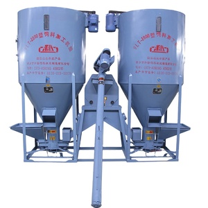 Mezclador y amoladora de alimentos para animales, para cerdos, ganado y aves de corral - Product Image 1