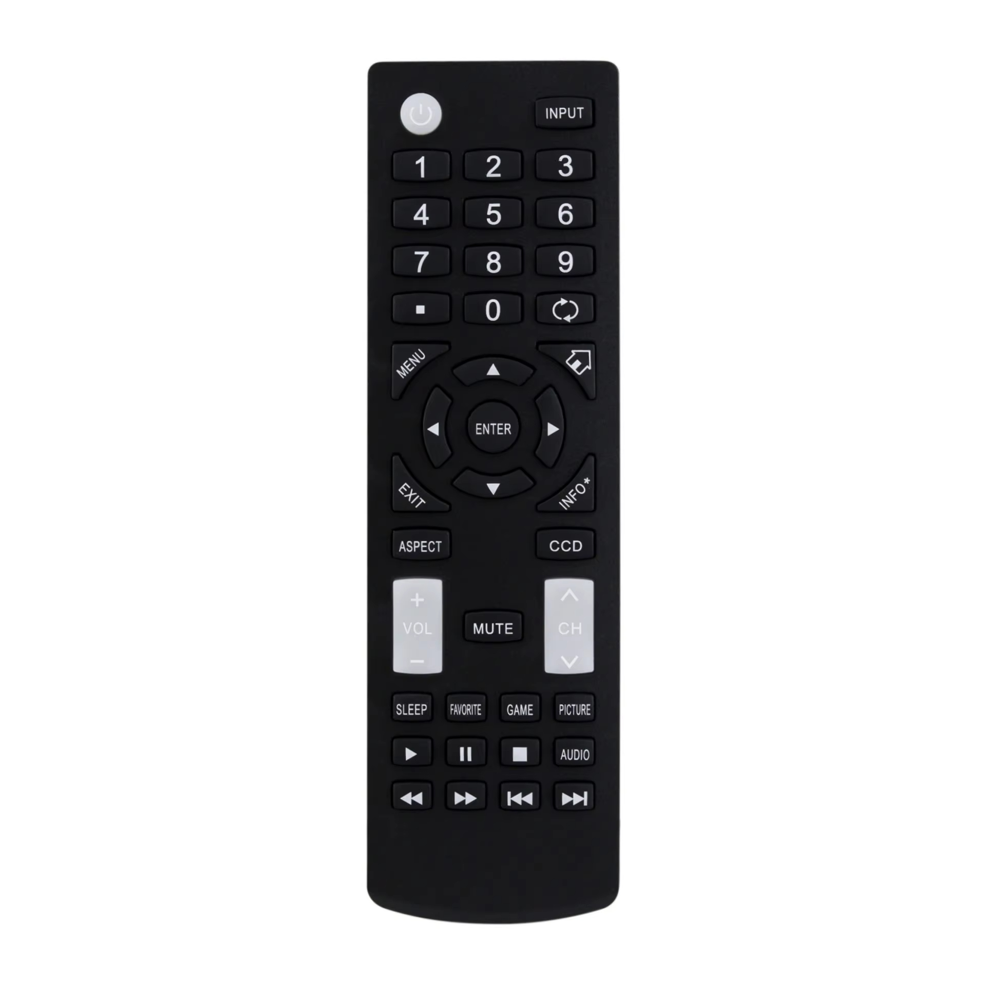 <strong>Replacement</strong> <strong>TV</strong> <strong>Remote</strong> Control for INSIGNIA <strong>TV</strong> NS-RC4NA-16 Television