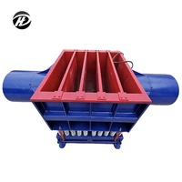Machine de polissage et d'ébavurage, vêtement pour le travail de grande taille, dispositif de polissage par Vibration, à rainure carrée