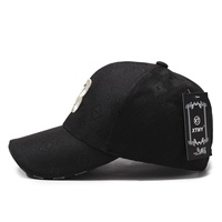 Gorra de Béisbol Unisex Estilo Coreano, Transpirable, con Protección Solar, Letras Bordadas a Mano, Estampado Moderno, Ajustable