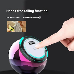 Haut-parleur portable sans fil de petite taille pour téléphone portable, subwoofer extérieur, vente en gros - Product Image 6