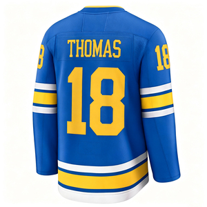 Maillots de hockey cousus pour hommes 25 Kyrou 55 Parayko 18 Robert <span class=keywords><strong>Thomas</strong></span> 84 Ozzy 50 Binnington 10 Brayden Schenn S-3XL - Product Image 3