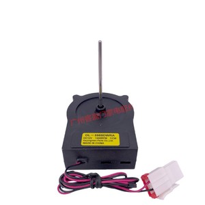 Dl 5985dwra Refrigerator Fan Motor <b>12V</b> 1400rpm Ccw For Haier Lg Air Cooled <b>Freezer</b> Cooling Fan - Product Image 1