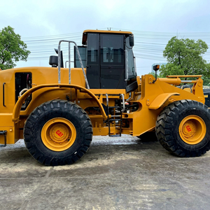 Used <b>CAT</b> 966H <b>Wheel</b> Loader Front End Loader 6 Ton Caterpillar Engine Denison Hydraulic Yellow Heavy Duty for Farm Construction - Product Image 1