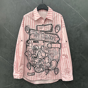 <span class=keywords><strong>เสื้อ</strong></span>แขนยาวลายทางลายมิก<span class=keywords><strong>ก</strong></span>ี้เมาส์<span class=keywords><strong>มิ</strong></span><span class=keywords><strong>ก</strong></span><span class=keywords><strong>ก</strong></span>ี้เมาส์น่ารั<span class=keywords><strong>ก</strong></span>สำหรับผู้หญิงเทรนด์สไตล์นั<span class=keywords><strong>ก</strong></span>ศึ<span class=keywords><strong>ก</strong></span>ษาเสื้อตัวหลวมยาวปาน<span class=keywords><strong>ก</strong></span>ลางหวานหวานๆสำหรับฤดูใบไม้ผลิ/ฤดูร้อน2025 - Product Image 2