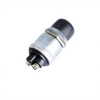 Interrupteur de démarrage momentané étanche 12V 50A pour voiture/camion/bateau/quad
