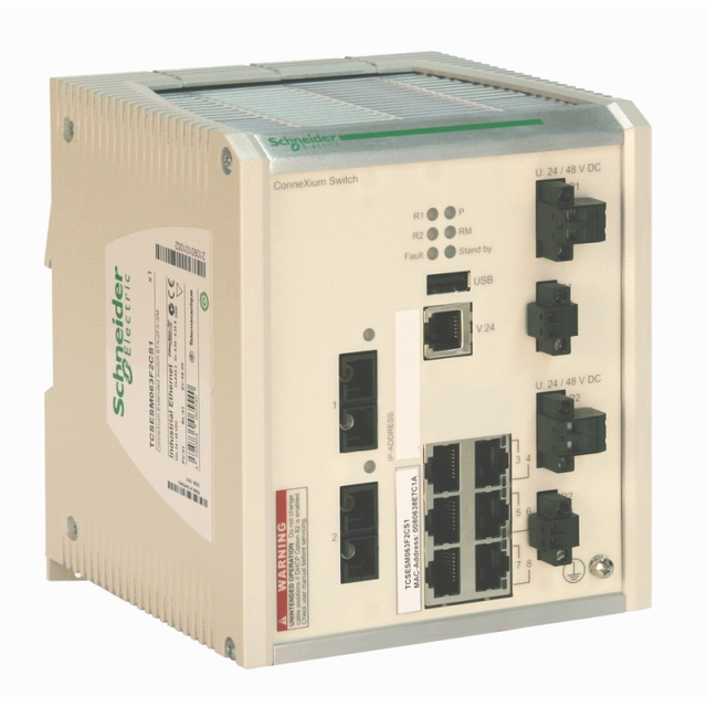 New and Original s TCSESM063F2CS1 Indtrial Ethernet Switch Stock in Warehouse