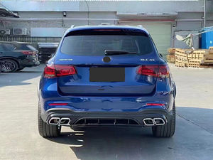 <span class=keywords><strong>Precio</strong></span> de fábrica 2020-<span class=keywords><strong>2022</strong></span> para Mercedes Benz <span class=keywords><strong>GLC</strong></span> Coupe X253, actualización de parachoques de coche, garganta trasera, nuevo Kit de carrocería completo GLC63S AMG, Kits completos - Product Image 3