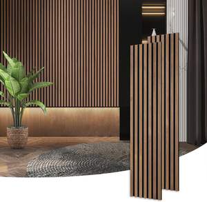 Revestimiento de Pared Exterior Impermeable 3D WPC, Panel de Pared Decorativo para Exteriores de Madera y Plástico Compuesto - Product Image 5