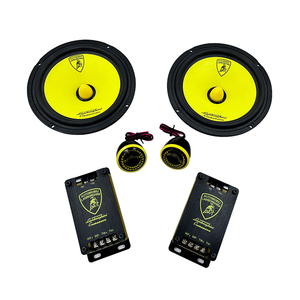 ลำโพงกลางรถยนต์ 2 ทาง ขนาด 6.5 นิ้ว รุ่น LB LB118 พร้อมทวีตเตอร์ <span class=keywords><strong>8</strong></span> โอห์ม 100 วัตต์ วัสดุเหล็ก 12 โวลต์ สำหรับติดตั้งเพิ่มเติม/อัพเกรด - Product Image 2