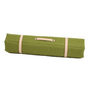 Cama para Perro 2025, Tapete de Viaje para Perro, Cómodo Tapete Enrollable, Portátil, Lavable, con Funda de Cuero PU - Product Image 2