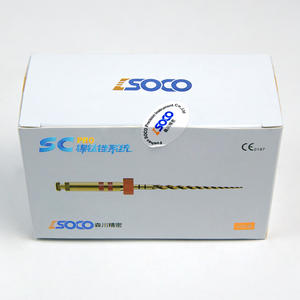 Fichiers dentaires SC PRO 6 pièces/boîte limes à canal radiculaire à activation thermique en nickel titane limes rotatives endodontiques - Product Image 6