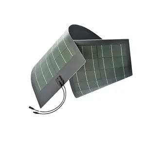 High Efficiency Flexible CIGS Thin Film Photovoltaic Solar Panel Module Use For Camping And Travelling