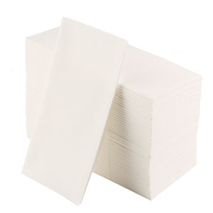 กระดาษเช็ดปากแบบใช้แล้วทิ้ง เกรดอาหาร ฟรีตัวอย่าง ผลิตตามสั่ง สำหรับร้านอาหาร งานเลี้ยงอาหารค่ำ  กระดาษเช็ดปากแบบพกพา - Product Image 1