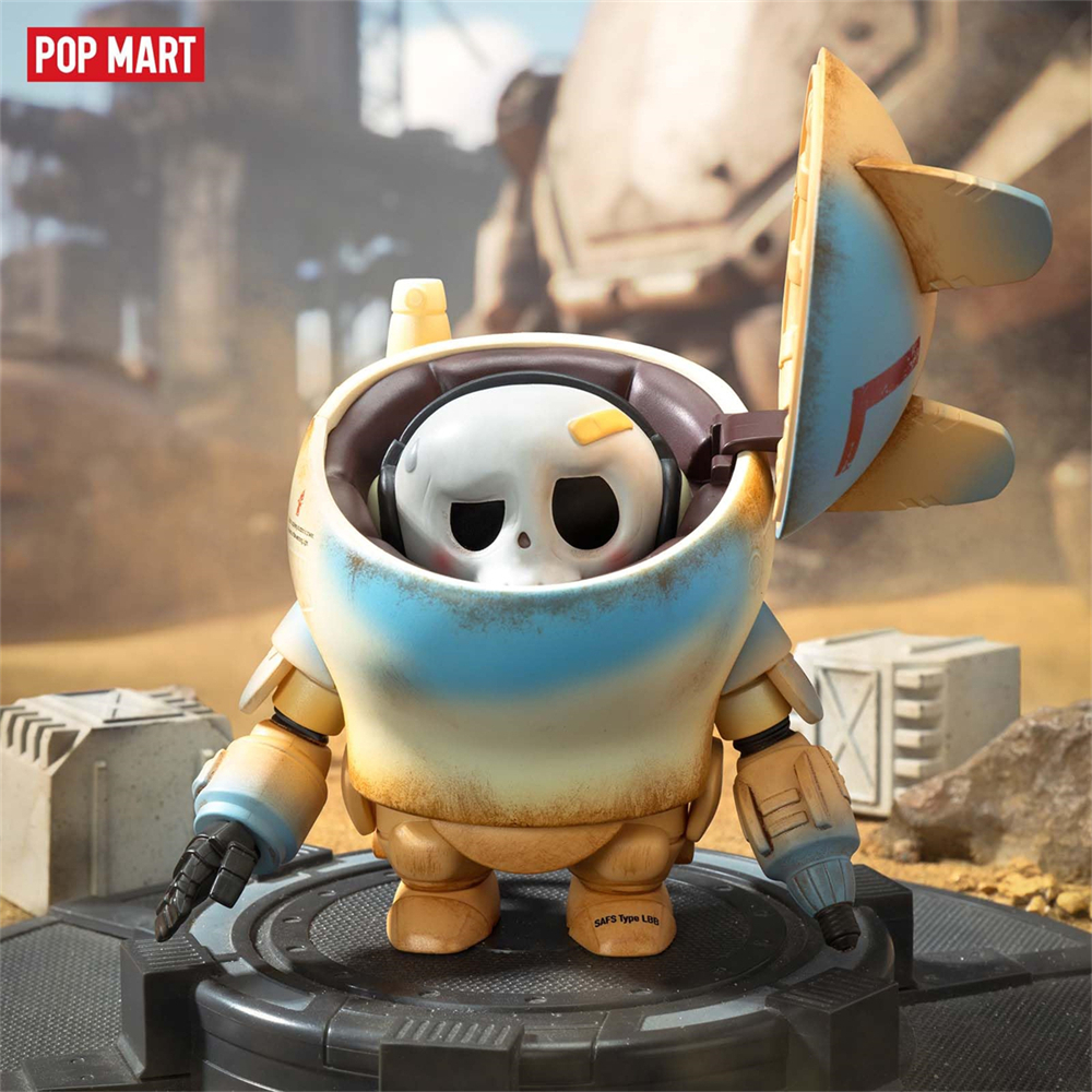 POP MART Official Store - MONSTERS X Kow Yokoyama Ma.k.series