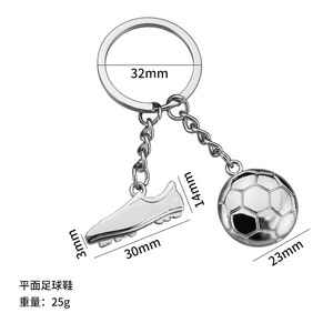 Hot Bán <span class=keywords><strong>2025</strong></span> Keychain Mặt Dây Chuyền Đa Chức Năng Quốc Gia Bóng Đá Bóng Hình Móc Chìa Khóa Bóng Đá Kim Loại Móc Khóa - Product Image 5
