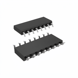 ผู้ผลิตชิ้นส่วนอิเล็กทรอนิกส์แบบครบวงจร 16 SOlC (0.154 นิ้ว, กว้าง 3.90 มม.) IC SWITCH SPST NCX4 35OHM 16SOlC - Product Image 1