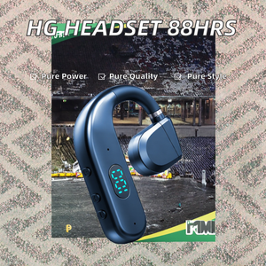 Hg Tai nghe rảnh tay không dây 88 giờ thời gian lái xe 365 ngày chế độ chờ giá rẻ hiển thị kỹ thuật số chỉ số pin JL Chipset - Product Image 6