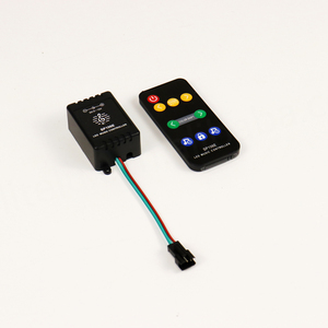Controlador LED RGB SP106E de 9 Teclas, Controlador de Música Inalámbrico RF Pixel IC SPI, Tira de LED Colorida WS2811 WS2812B SK6812 APA102 - Product Image 1