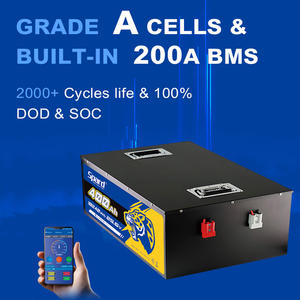 Kit de baterías de iones de litio de ciclo profundo para carritos de golf Terminales resistentes a la corrosión Garantía de <span class=keywords><strong>2</strong></span> años - Product Image 2