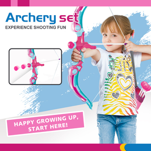 Arc et flèche pour enfants avec Flash Led, ensemble de tir à l'arc avec 3 ventouses, ensemble de tir à l'arc pour enfants, jeu de plein air - Product Image 6