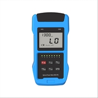 Nouveau design Vente en gros d'usine TEKCN OPM pas cher avec testeur de puissance VFL RJ45 Compteur de puissance optique FTTH Test de câble RJ-45