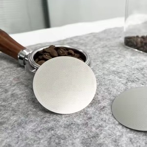 <span class=keywords><strong>Meilleur</strong></span> prix 61mm 304 acier inoxydable métal maille disque rondelle écran gravé <span class=keywords><strong>filtre</strong></span> disque pour expresso <span class=keywords><strong>cafetière</strong></span> - Product Image 5