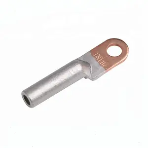 DTL-1 CU-AL Cable Lug Wire Terminal Electrical Terminal Copper Bimetallic Cable Wire Terminal Lug