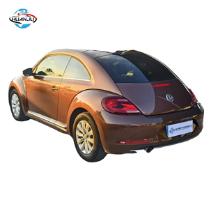 Voiture d'occasion 2018 VW Beetle 1.2T <span class=keywords><strong>7DSG</strong></span> ESP Airbags 55L Réservoir de carburant Économique en carburant Véhicule intemporel - Product Image 1