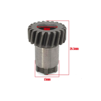 Kit de remplacement d'engrenages coniques en spirale GBH2-24 en acier au carbone pour accessoires de perceuse à percussion électrique 16T 21T 26T