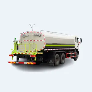 Good price fashion color design 2024 diesel Euro 3 truck 25 CBM tanker watering cart trucks car water tank on hot sale